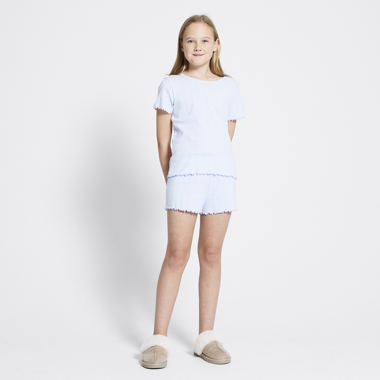 Pointelle top "Leonella"